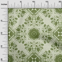 Onuone viskozni dres zelene tkanine azijski blok pločica šivaći materijal tiskano tkanina sa dvorištem