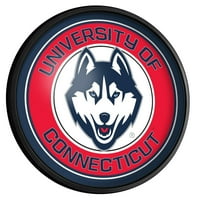 Uconn Huskies 18 '' 18 '' Logo tima Slimline osvijetljeni zidni znak