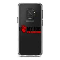 Razlikuje čist hibridni slučaj otporan na udarca za Samsung Galaxy S - TPU branik akrilni zaštitni ekran