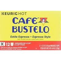 Cafe Bustelo K-Cups - Espresso Style - CT