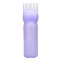 Dizalica za boce četkica za kosu frizerski salon ing ing bojanje aplikatora Njega kose Njega kose Purple