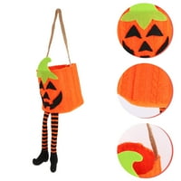 Halloween tematski svečane bombonske torbe slatkiša s dugim nogama stila poklon torba