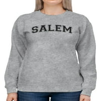 Salem City dukserirt-GOATDDEALS dizajni, ženski X-veliki