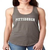 Normalno je dosadno - ženski trkački rezervoar, do žena veličine 2xl - Pittsburgh