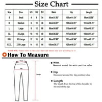 Muškarci i žene mogu nositi čvrste kaznene pantalone za crtanje u boji Hot6S4487462