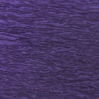 Ultimate Textile Crinkle Taffeta - Delano Trg Stolcloth Purple