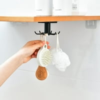 Kuhinja viseći nosač za lonac pod ormanom za skladištenje stalak za rotirajući viseći držač za kuhinjski