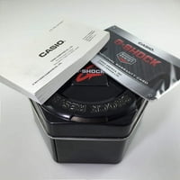 Crni G-Shock Heather Analog Digital Watch GA110HT-1A