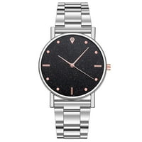 Luksuzni satovi kvarcni sat od nehrđajućeg čelika Casual Bracele Watch
