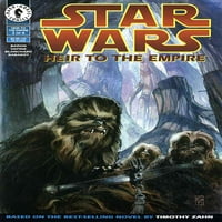 Star Wars: nasljednik Empire VF; Tamna konja stripa