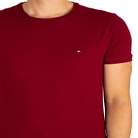 Tommy Hilfiger Stretch Slim Fit Majica, Crvena