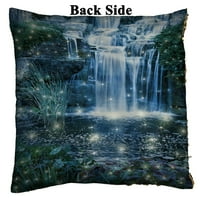 Čarobni noćni vodopad scenski jastuk kućica za kućni dekor jastuk