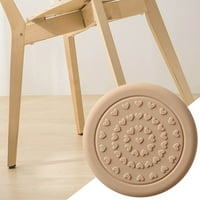 Stolica za nogalica bez klizanja nepropusna stolica otporna na nošenje nepropuštene jastuk za zgusnute tablu za stol silikonska stola i stolica za noge naljepnica za noge