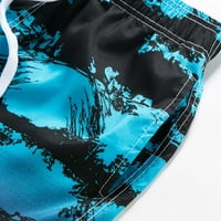 CLLIOS SWIM trunke za muškarce Ljetni elastični struk Brzo suhe plažne kratke hlače Plus veličine Područja