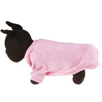 Džemper za pse Zimska kućna odjeća za pse outfit mekani mačji džemper pasa dukserica za malog psa štene mačke rubljevine i stalak