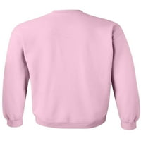 Vazduhoplovna snaga levo prskanje Crewneck dukserica