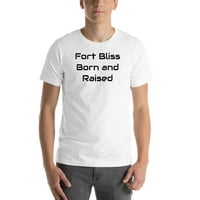 2xl Fort Bliss rođen i podignut pamučna majica kratkih rukava po nedefiniranim poklonima