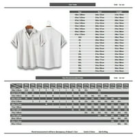 4. jula muške havajske majice SAD Nacionalna majica zastava Grafički 3D košulja Ovratnik kratkih rukava odjeća za ispis odjeće