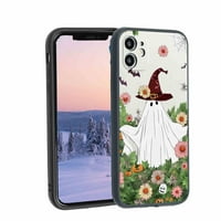 Halloween-Kawaii-Ghost futrola za telefon za iPhone za žene Muška Pokloni, Mekani silikonski stil Poklopni