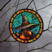 Witch Wearheat Logo Viseći akrilni privjesak vještica akrilni ukras