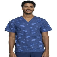 Cherokee Prints Men Cripbs TOP V-izrez CK692