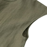 Košulja Colisha za žene kratki rukav Ljetni vrhovi posada CREW CACT majica Prozračna radna boja pulover