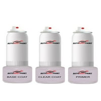 Dodirnite Basecoat Plus Clearcoat Plus Primer Spray Complet kompatibilan sa luxo plavim metalnim XLR