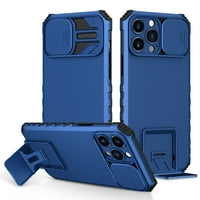 Nalacover robusni slučaj za klizni poklopac objektiva iPhone Pro kamere, skriveni nosač Kickstand Hybrid