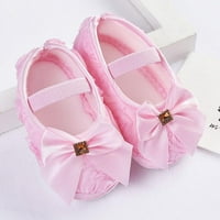 Obuća za bebe Toddler Kid Baby Girl Rose Bowknot Elastic Band Newborn Walking Cipele PK Chmora