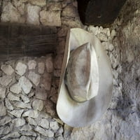 Meksiko, mineral de pozos Stari kaubojski šešir Don Paulson