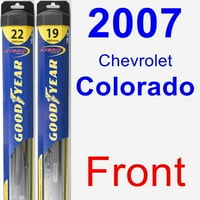 Chevrolet Colorado vozač brisača brisača - Hybrid