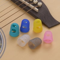 Suzicca gitara Silikonski štitnici za prste za kretene za gitaru početnike ukulele