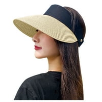 Šeširi za muškarce Žene Žene Ljeto Zaštita od sunca Zaštita od sunca Zaštita od sunca Beach Hat Ljetni