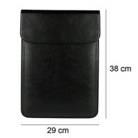 Kućište na rukavu za laptop kompatibilan je s Macbook Dell-om, sa dodatnom torbom, misterioznom crnom