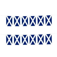 Scotland String zastava za zastavu Stranica za dekorsku dekoraciju slavlja
