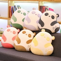 Visland Plish Panda medvjed zagrljaj jastuci Punjene životinje igračke slatki ukrasni jastuk kauč na