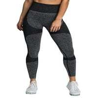 Uhndy ženske sportske tajice Fitness yoga teretana Workout hlače-LQ