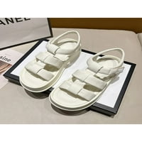 Oucaili dame rimske cipele sportska plaža Sandale Strapple Platform sandale debele ljetne casual cipela