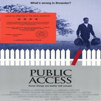 Poster javnog pristupa