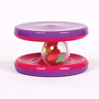 Igračke za mačke odabire zabavu Rainbow Jednorog pletene kuglice Flamingo spinner runde