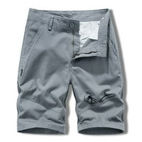 Muški teretni kratke hlače Lagana ljetna na otvorenom Multi džep casual klasični pamuk Twill Work Kratki pant