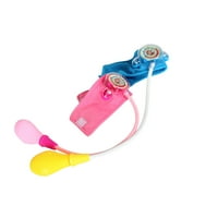 Simulirani krvni pritisak Mjerna igračka crtani krvni pritisak Monitor TOY MINI Obiteljski doktor igračke za djecu koja igraju slučajne uzorke boja