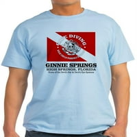 Cafepress - košulja Ginnie Springs - Light majica - CP