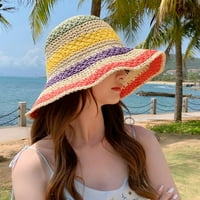 Žene Sun Hat Jedna veličina Regularne fit prozračne duge boje kašike