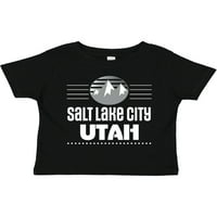 Inktastični slanisko jezero City Utah planine poklon dječaka majica malih majica ili mališana