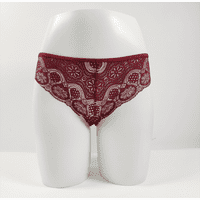 Ženske gaćice Čipka čipka Bikini donje rublje umjereno pokriće Multi, St-JF2, XL