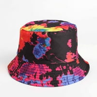 Leesechin Cleance šešir ženski elegentni ljetni ribar kape u boji obojene kravate Dvostrani ribarske