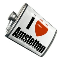 Flask I Love Amstetten Regija: Donja Austrija, Austrija