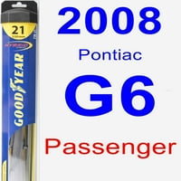 Pontiac G sečiva za brisanje putnika - Hybrid