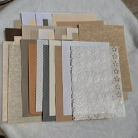 Craft Projekt Papir s više stila Scrapbook Papir set za DIY zanatsku karticu Izrada časopisa 30 teksturiranih
